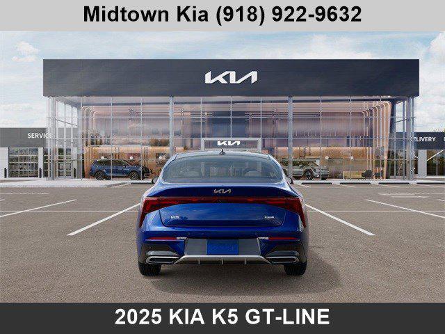 new 2025 Kia K5 car, priced at $29,550