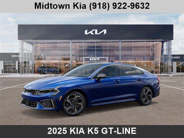 new 2025 Kia K5 car, priced at $29,550
