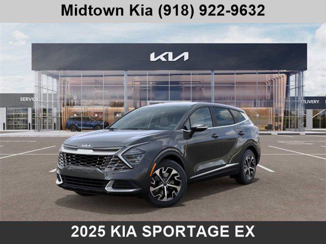 new 2025 Kia Sportage car, priced at $29,915