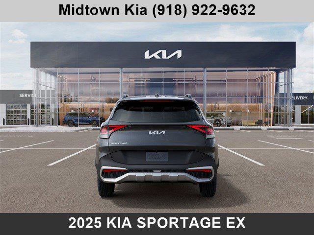 new 2025 Kia Sportage car, priced at $29,915