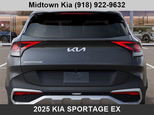 new 2025 Kia Sportage car, priced at $29,915