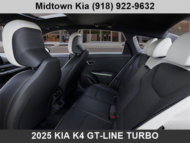 new 2025 Kia K4 car, priced at $30,904