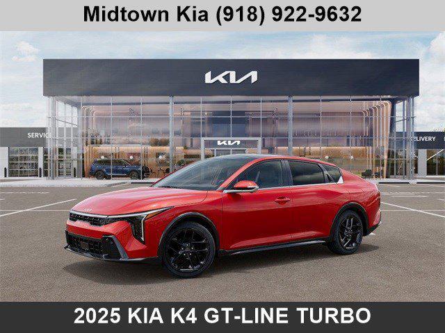 new 2025 Kia K4 car, priced at $30,904