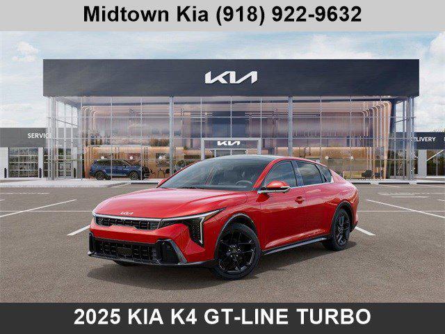 new 2025 Kia K4 car, priced at $29,267