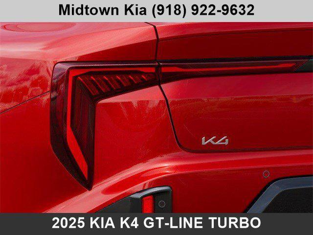 new 2025 Kia K4 car, priced at $30,904