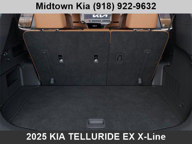 new 2025 Kia Telluride car, priced at $46,477