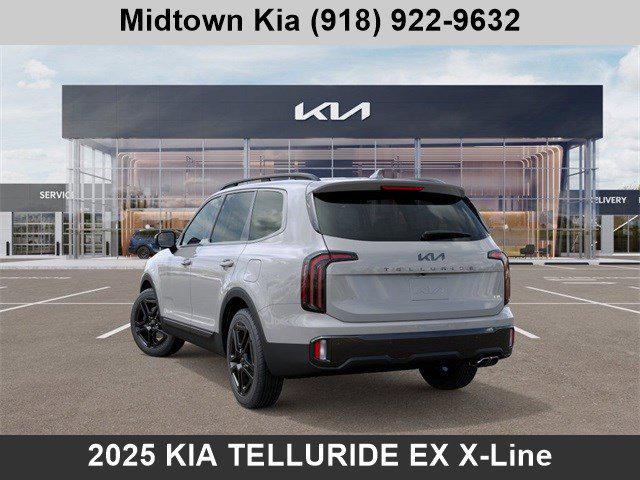 new 2025 Kia Telluride car, priced at $46,477