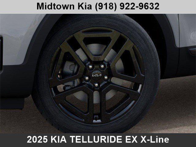 new 2025 Kia Telluride car, priced at $46,477