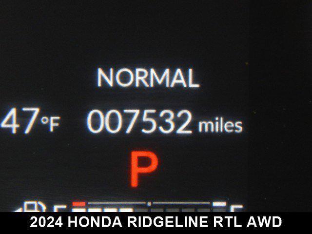 used 2024 Honda Ridgeline car, priced at $38,339