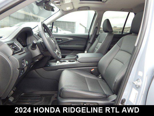 used 2024 Honda Ridgeline car, priced at $38,339