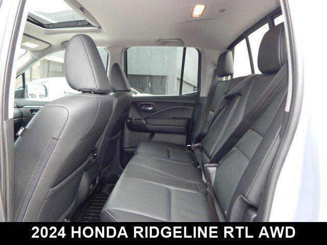 used 2024 Honda Ridgeline car, priced at $38,339