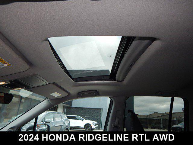 used 2024 Honda Ridgeline car, priced at $38,339