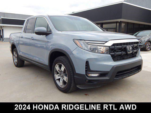 used 2024 Honda Ridgeline car, priced at $38,555