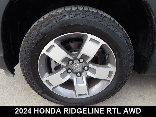 used 2024 Honda Ridgeline car, priced at $38,339