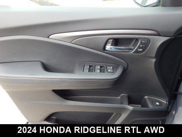 used 2024 Honda Ridgeline car, priced at $38,339