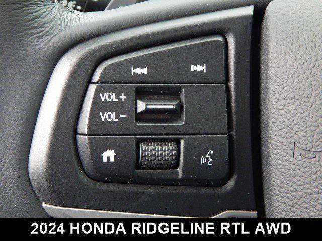 used 2024 Honda Ridgeline car, priced at $38,339