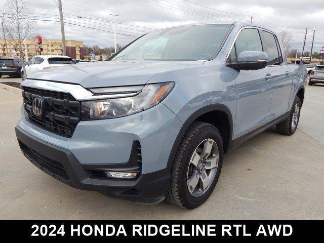 used 2024 Honda Ridgeline car, priced at $38,339