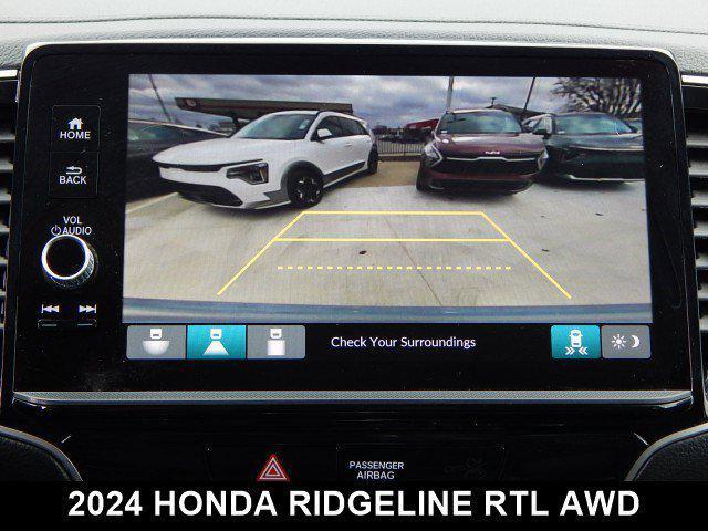 used 2024 Honda Ridgeline car, priced at $38,339