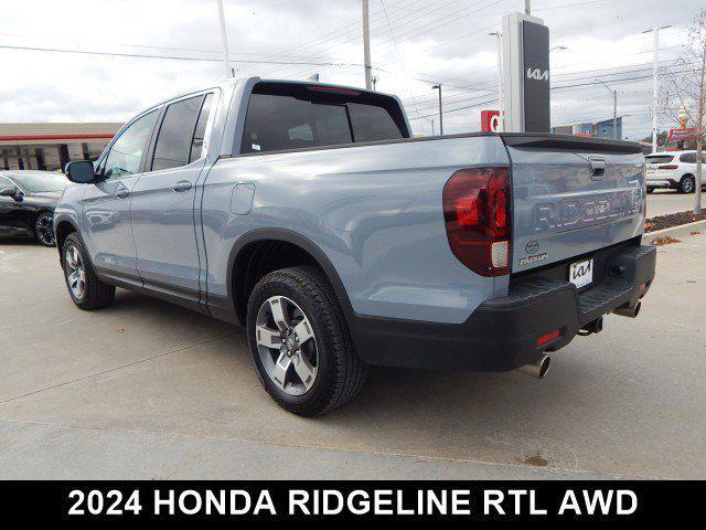 used 2024 Honda Ridgeline car, priced at $38,339