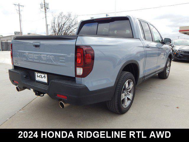 used 2024 Honda Ridgeline car, priced at $38,339