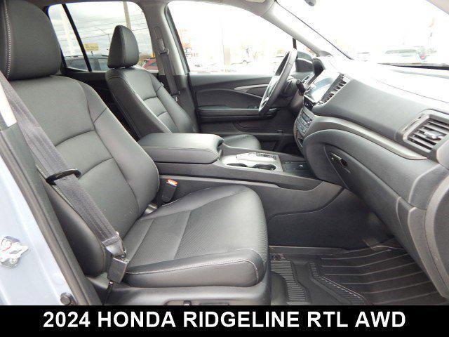 used 2024 Honda Ridgeline car, priced at $38,339