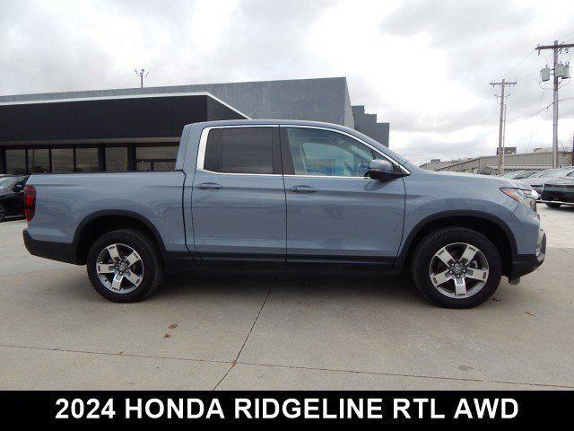 used 2024 Honda Ridgeline car, priced at $38,339