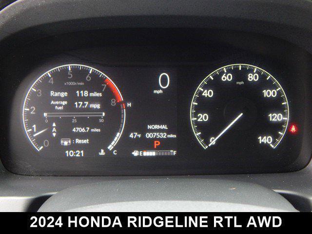 used 2024 Honda Ridgeline car, priced at $38,339