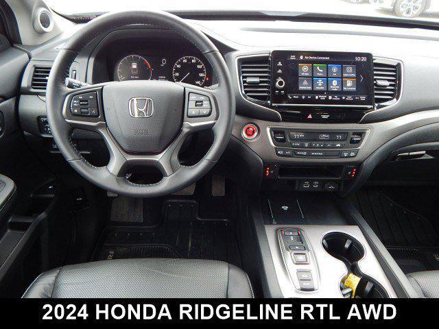 used 2024 Honda Ridgeline car, priced at $38,339