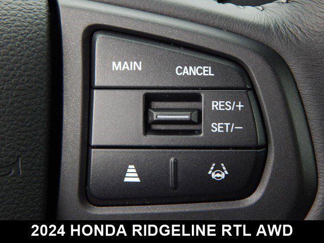 used 2024 Honda Ridgeline car, priced at $38,339