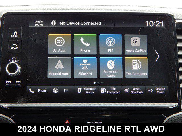 used 2024 Honda Ridgeline car, priced at $38,339