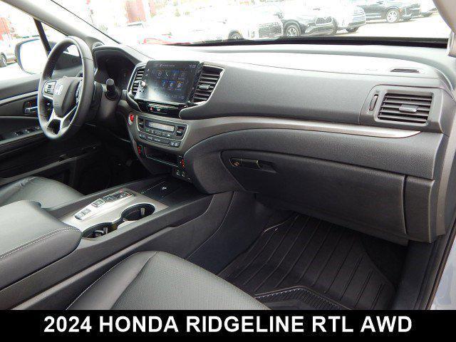 used 2024 Honda Ridgeline car, priced at $38,339