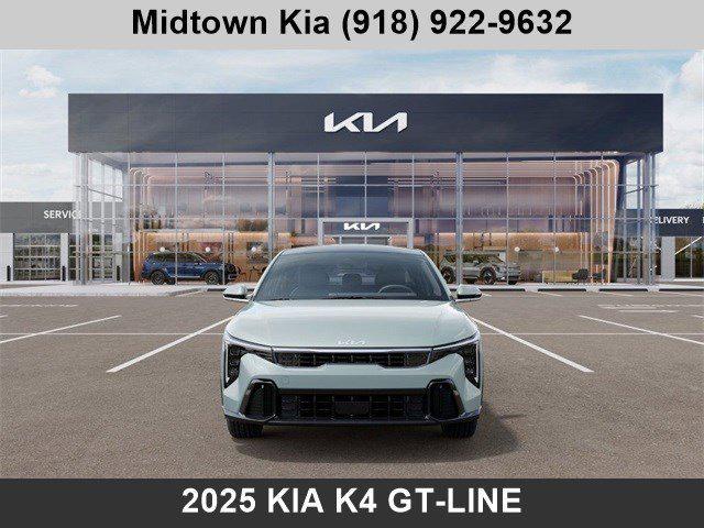 new 2025 Kia K4 car, priced at $26,995