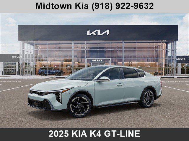 new 2025 Kia K4 car, priced at $26,995