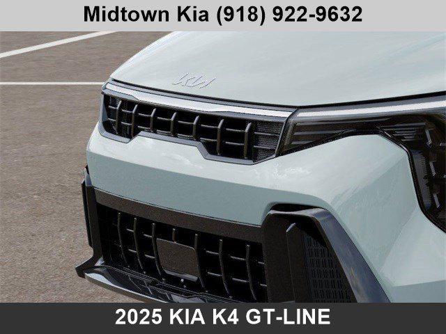 new 2025 Kia K4 car, priced at $26,995