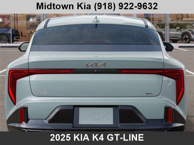 new 2025 Kia K4 car, priced at $26,995