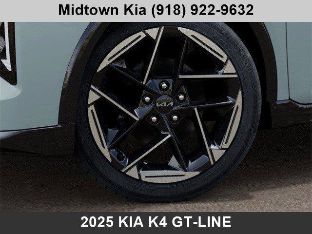 new 2025 Kia K4 car, priced at $26,995