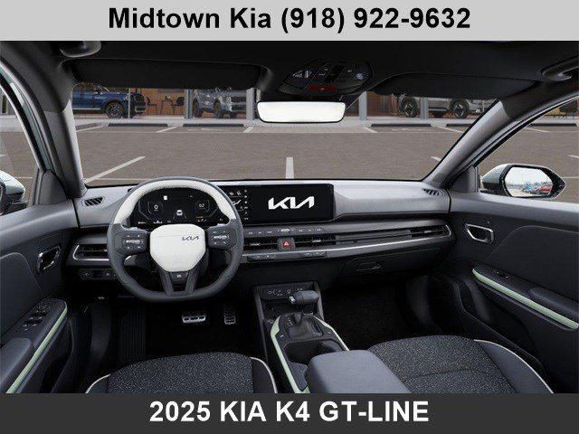 new 2025 Kia K4 car, priced at $26,995