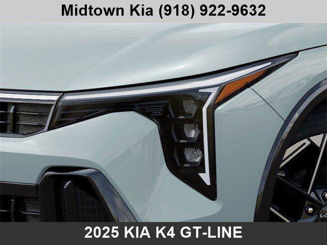 new 2025 Kia K4 car, priced at $26,995