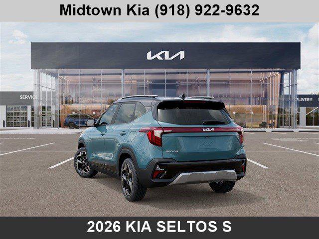 new 2026 Kia Seltos car, priced at $26,439