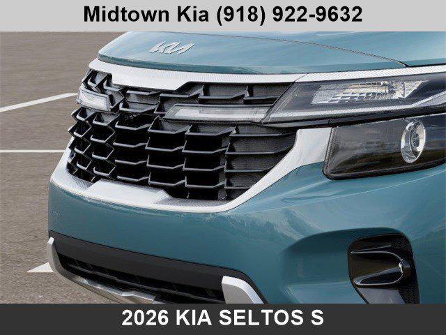 new 2026 Kia Seltos car, priced at $26,439
