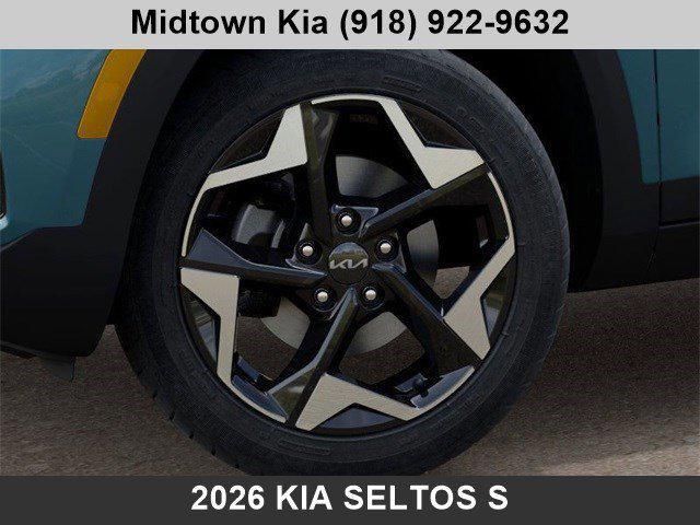 new 2026 Kia Seltos car, priced at $26,439