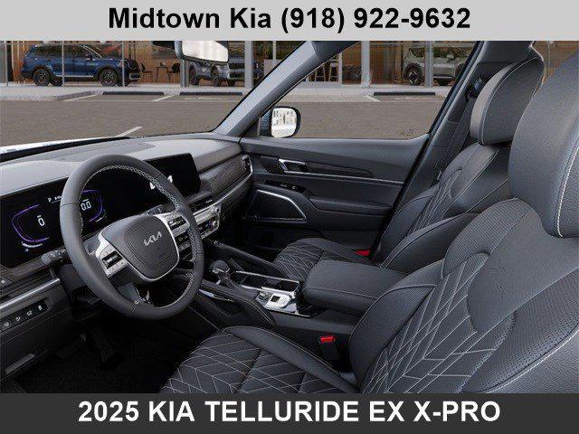 new 2025 Kia Telluride car, priced at $48,280