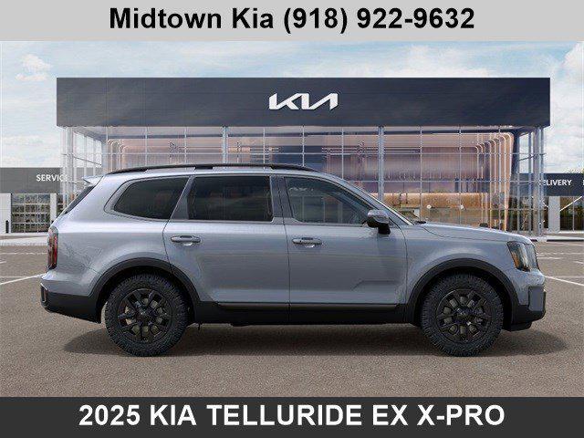 new 2025 Kia Telluride car, priced at $48,280