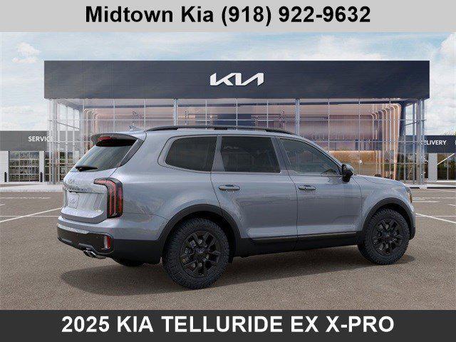 new 2025 Kia Telluride car, priced at $48,280