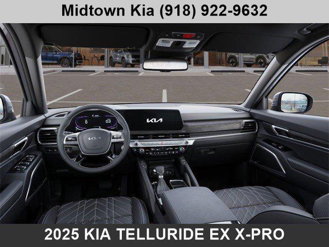 new 2025 Kia Telluride car, priced at $48,280