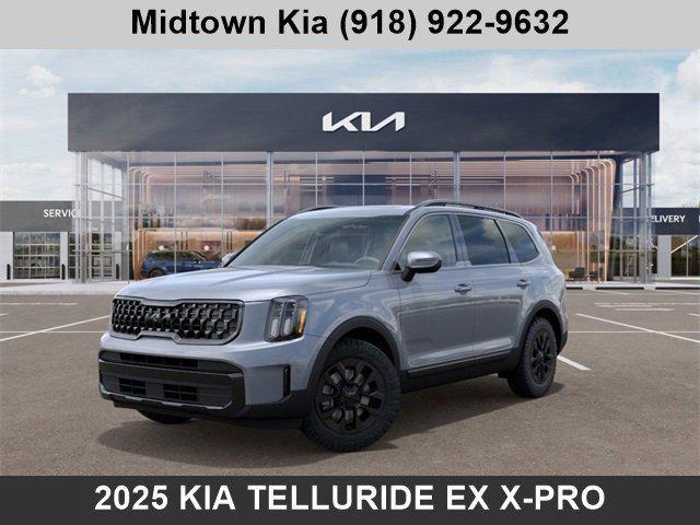 new 2025 Kia Telluride car, priced at $48,280