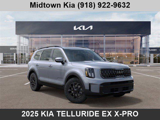 new 2025 Kia Telluride car, priced at $48,280