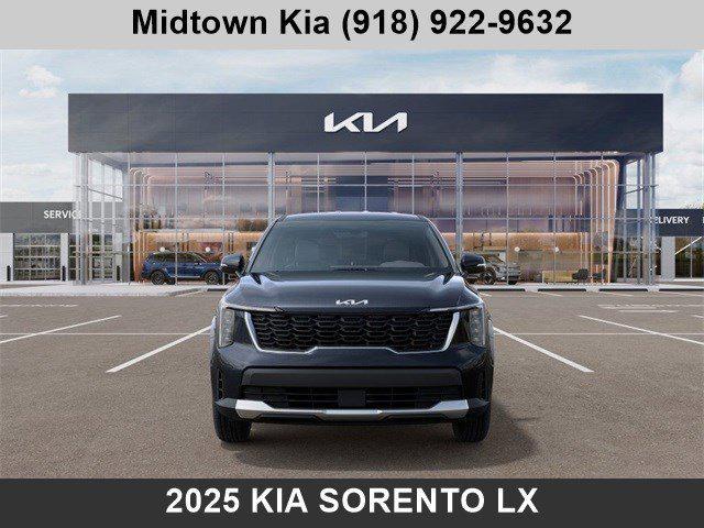new 2025 Kia Sorento car, priced at $30,477