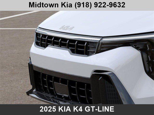 new 2025 Kia K4 car, priced at $27,390