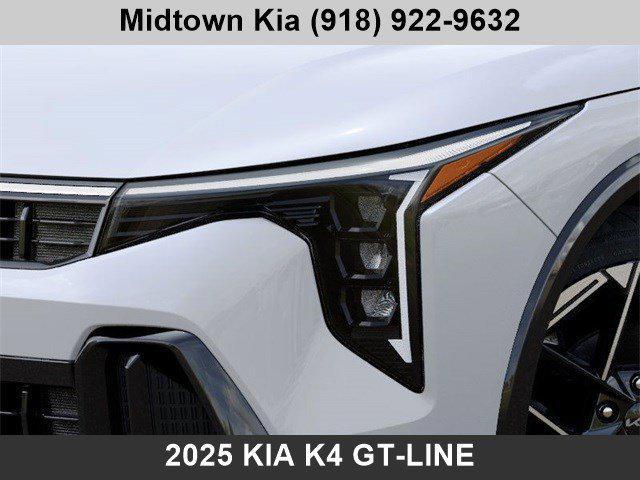 new 2025 Kia K4 car, priced at $27,390